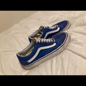 Blue vans